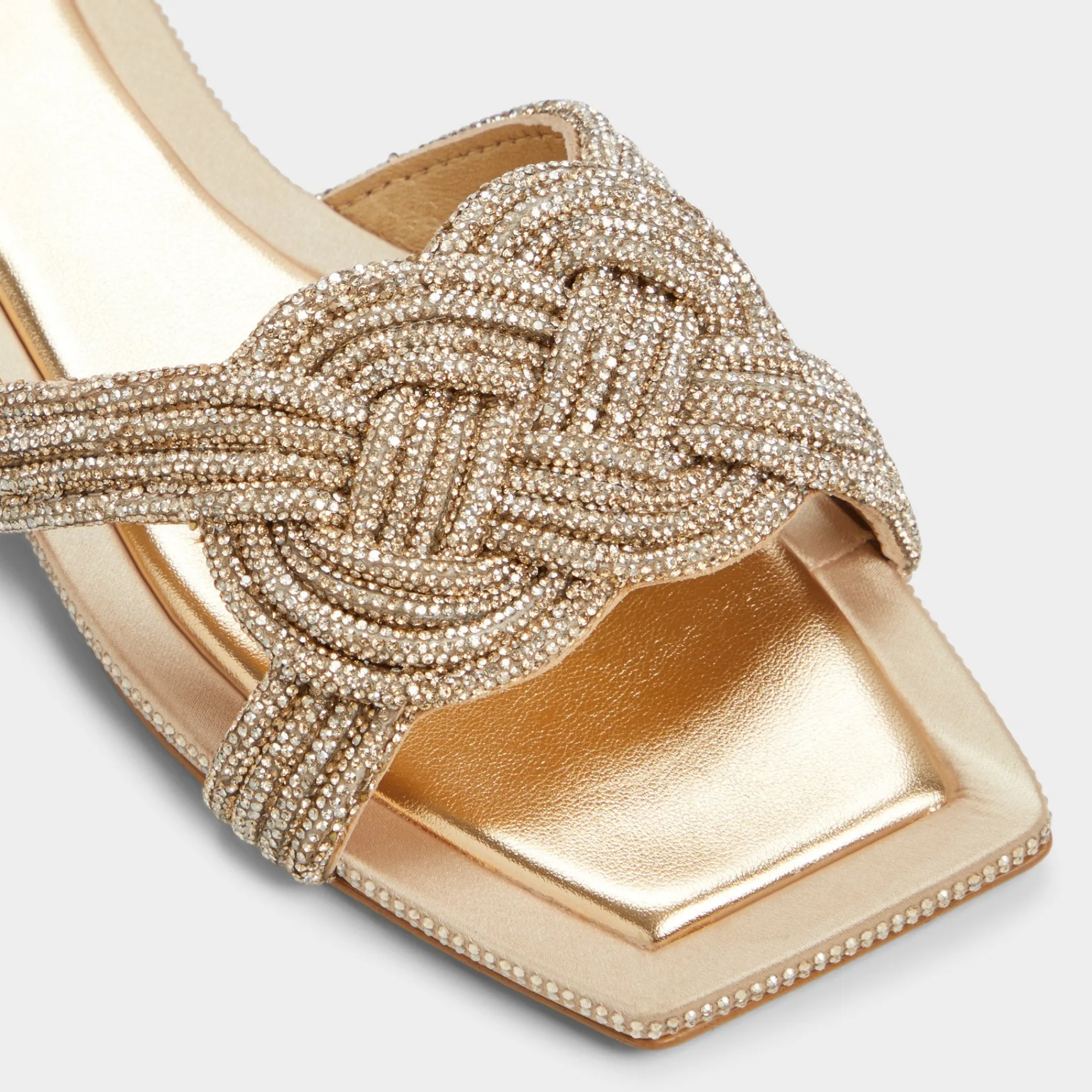 Flat Sandals^ALDO Karlina Gold