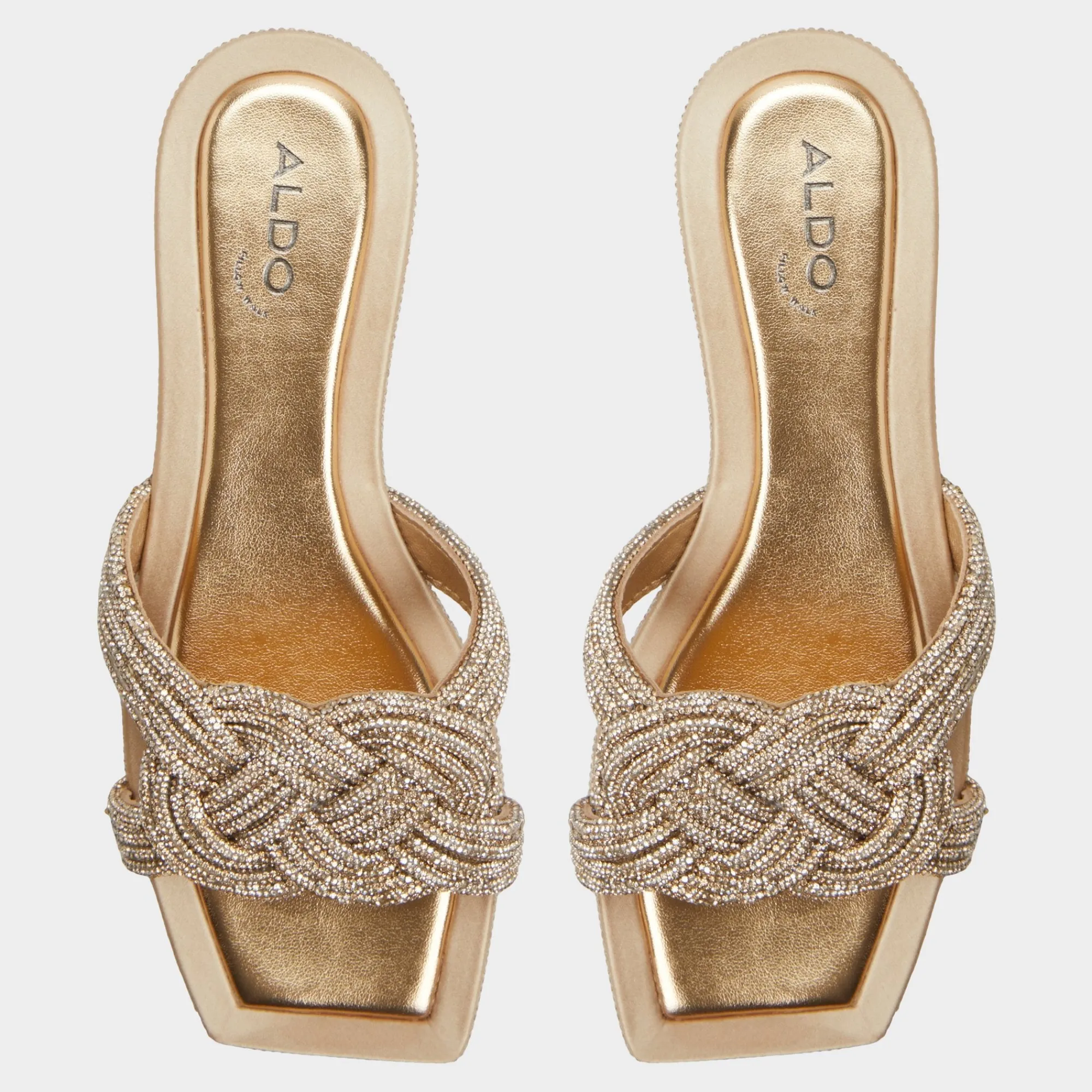 Flat Sandals^ALDO Karlina Gold