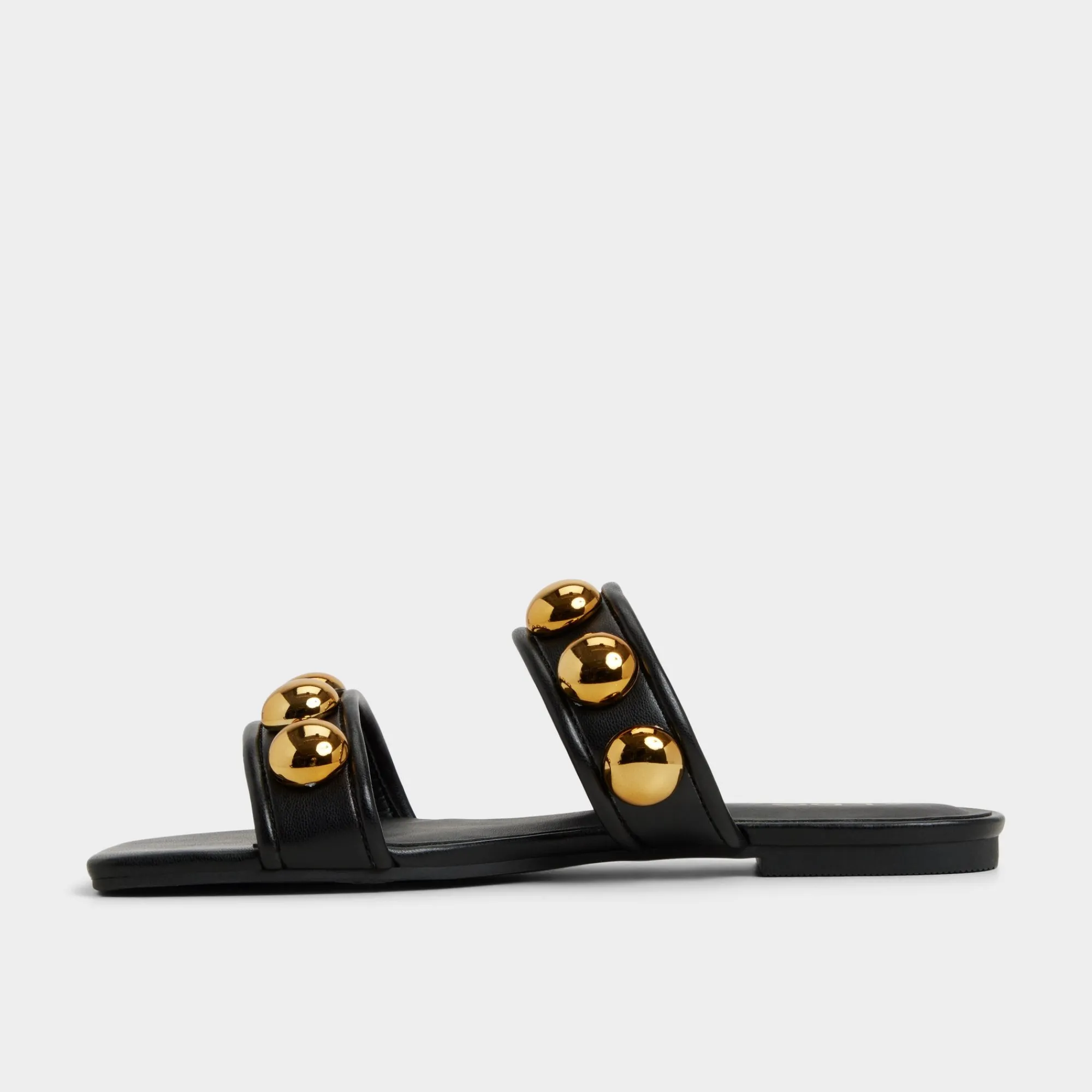 Flat Sandals^ALDO Katalena Black