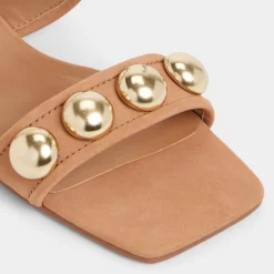 Flat Sandals^ALDO Katalena Medium Brown