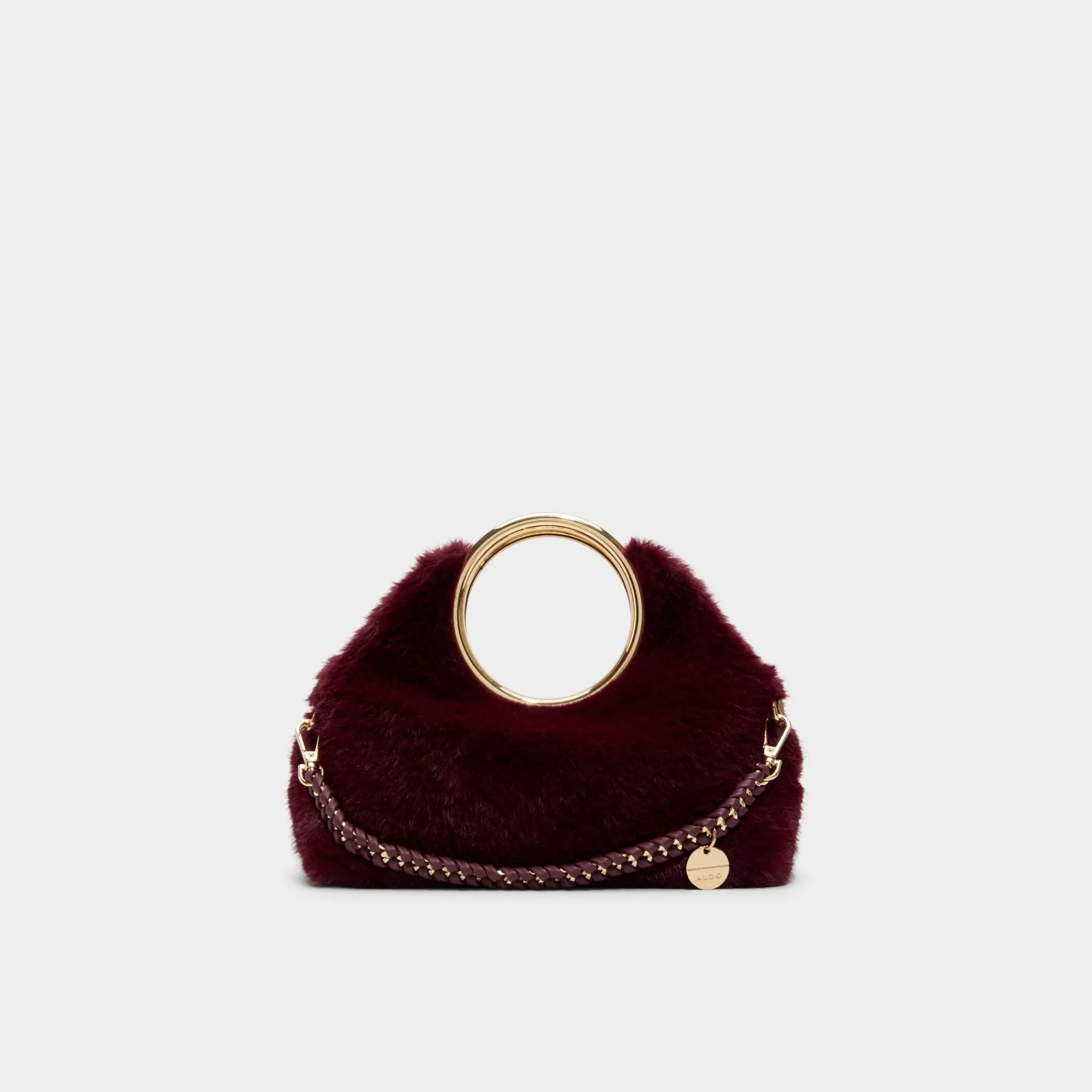 Bags^ALDO Kelhanifurr Bordo