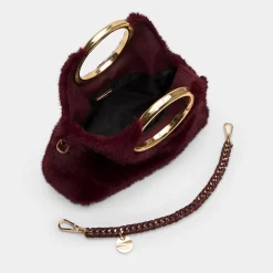 Bags^ALDO Kelhanifurr Bordo