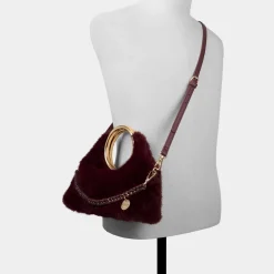 Bags^ALDO Kelhanifurr Bordo