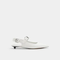 Slingbacks|Kitten Heels^ALDO Kellya White