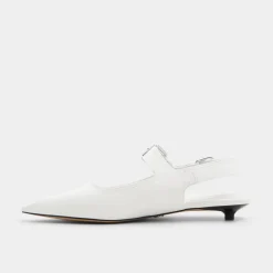 Slingbacks|Kitten Heels^ALDO Kellya White