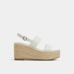 Wedge Sandals|Platform Heels^ALDO Keoni Open white