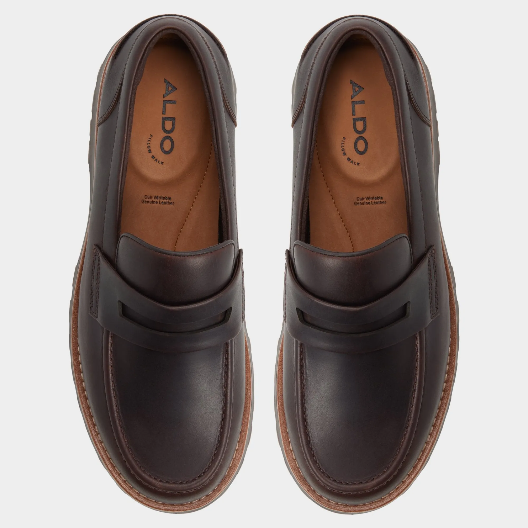 Loafers|Casual Shoes^ALDO Kole Dark brown