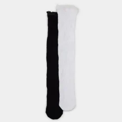 Accessories|Socks & Tights^ALDO Lacydaze Black/white