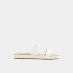 Flat Sandals^ALDO Lagoon White