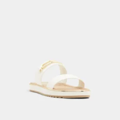 Flat Sandals^ALDO Lagoon White