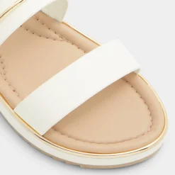 Flat Sandals^ALDO Lagoon White