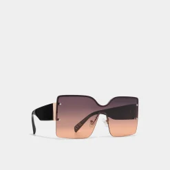 Accessories|Sunglasses^ALDO Lalaendrax Black/Gold Multi