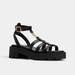 Platform Heels^ALDO Lamington Black