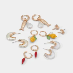 Accessories|Earrings^ALDO Lariviera Bright Yellow