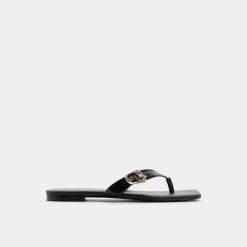 Thong Sandals|Flat Sandals^ALDO Leonnia Black