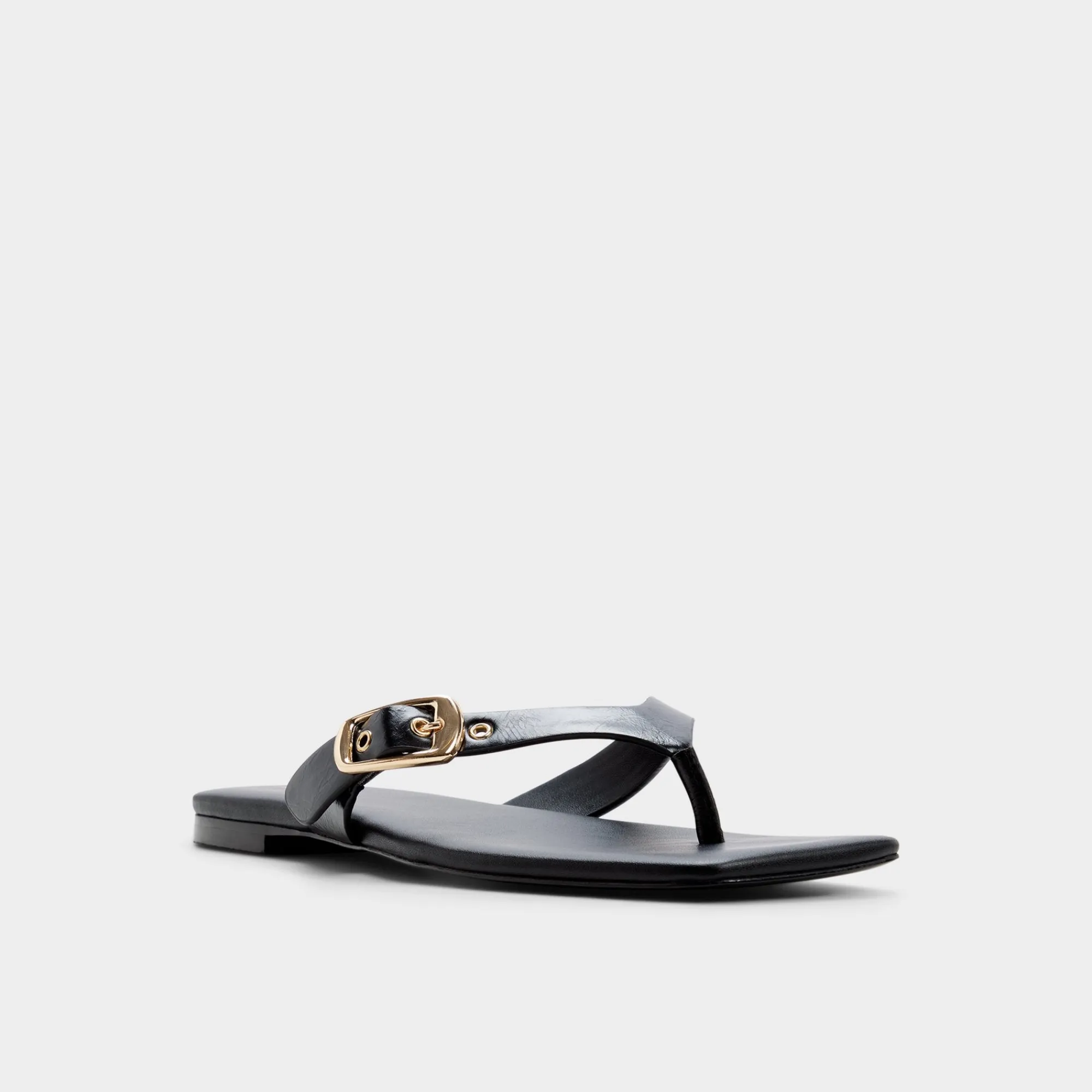 Thong Sandals|Flat Sandals^ALDO Leonnia Black