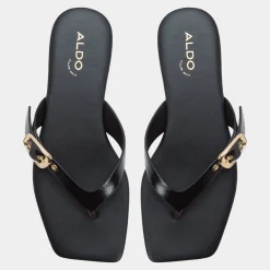 Thong Sandals|Flat Sandals^ALDO Leonnia Black
