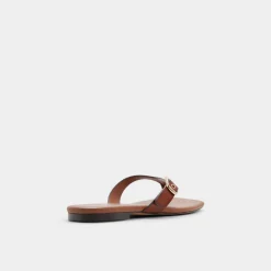 Thong Sandals|Flat Sandals^ALDO Leonnia Medium brown