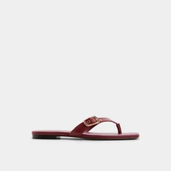 Thong Sandals|Flat Sandals^ALDO Leonnia Medium red