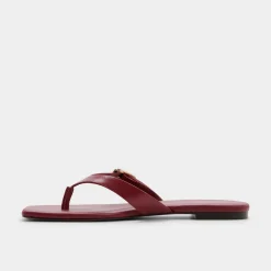 Thong Sandals|Flat Sandals^ALDO Leonnia Medium red