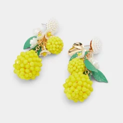 Accessories|Earrings^ALDO Limonatta Medium Yellow