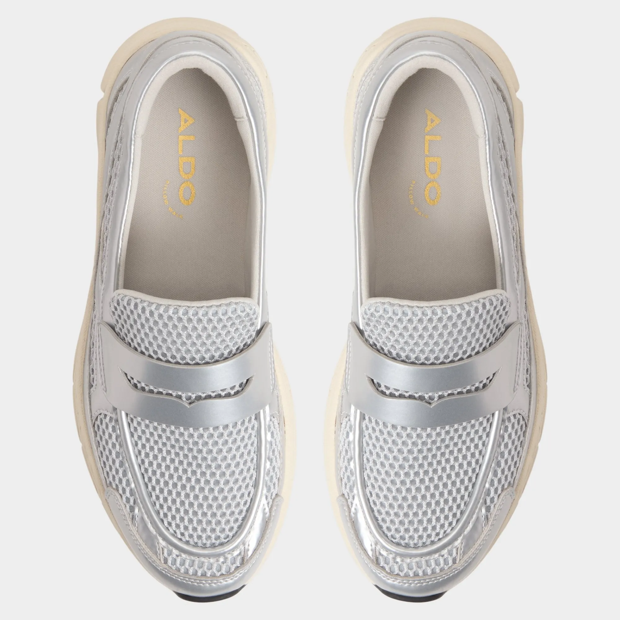 Sneakers|Loafers^ALDO Loffy Silver