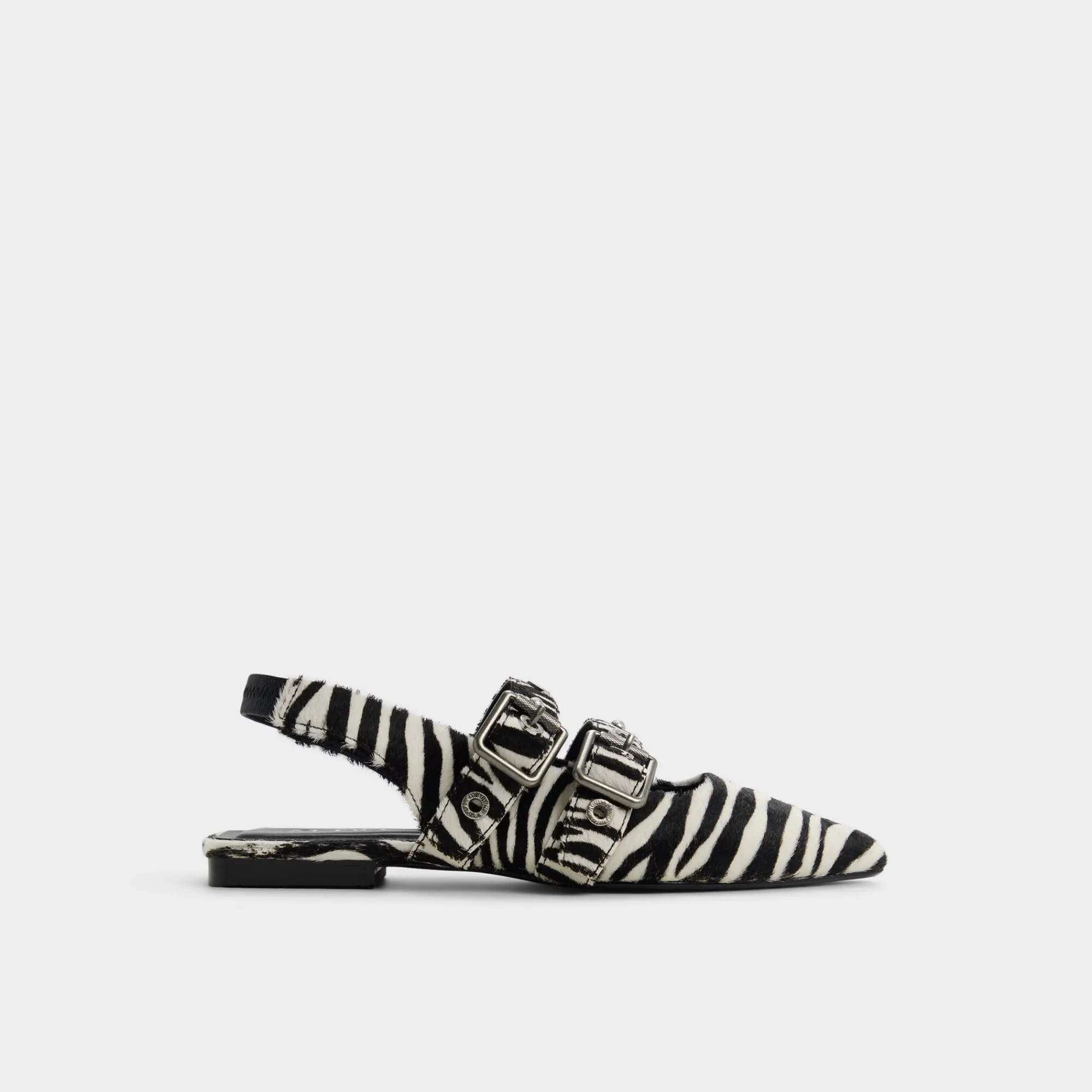 Ballet Flats^ALDO Lotheillan White/Black