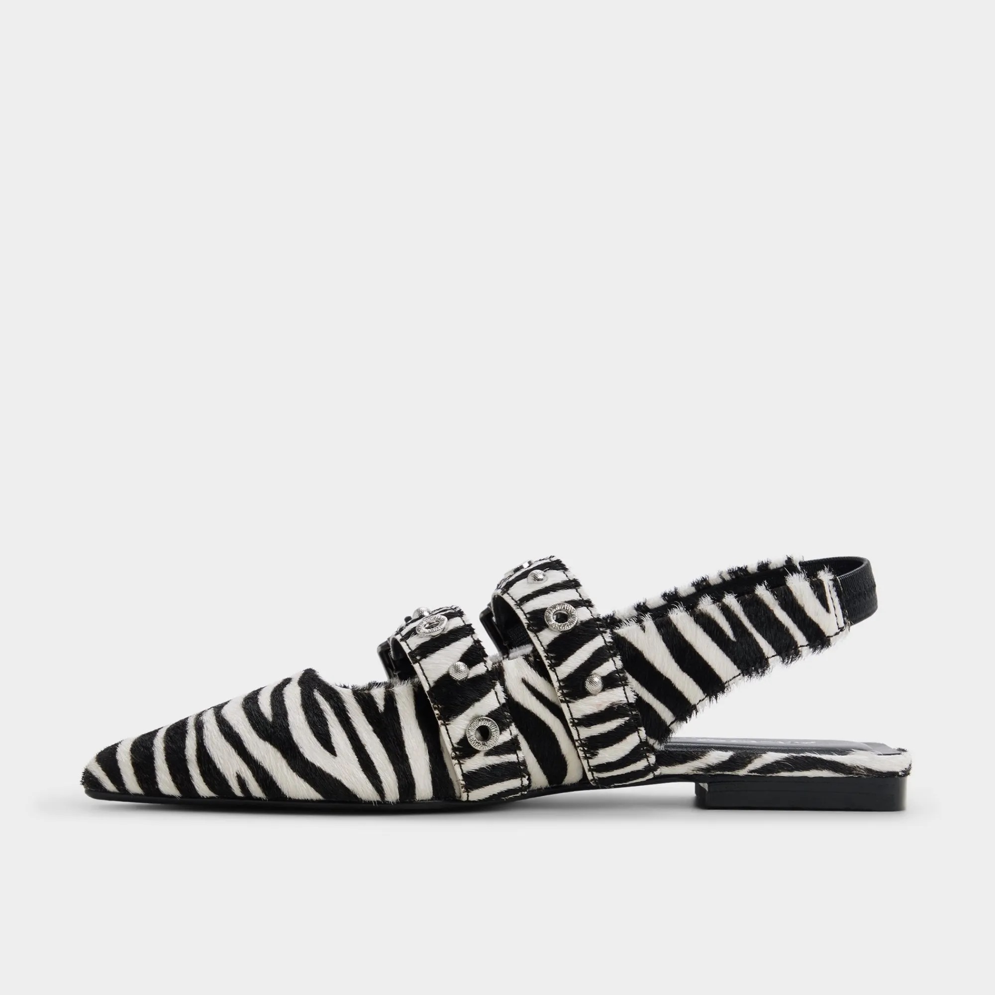Ballet Flats^ALDO Lotheillan White/Black