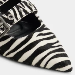 Ballet Flats^ALDO Lotheillan White/Black