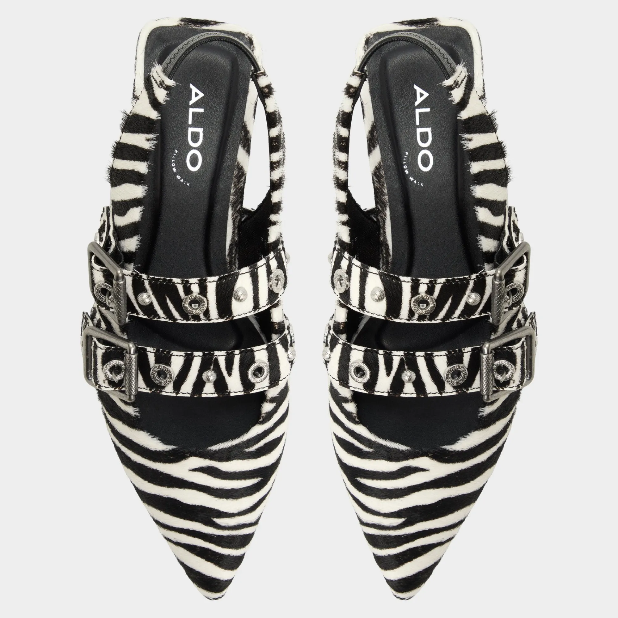 Ballet Flats^ALDO Lotheillan White/Black