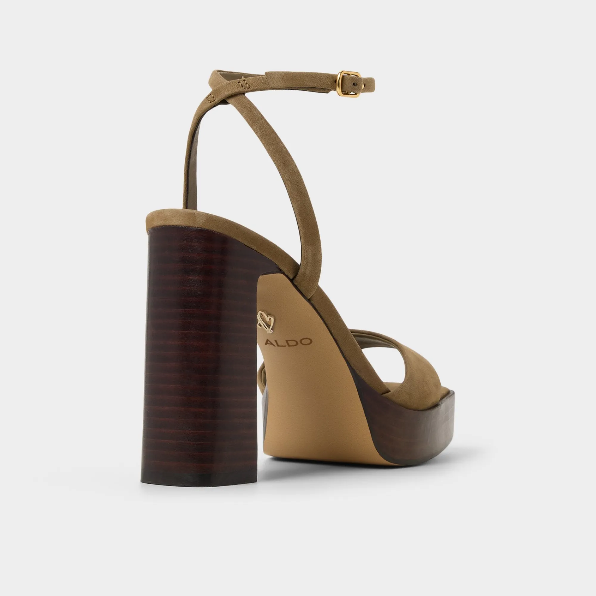 Platform Heels^ALDO Lothon Other Green