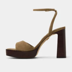 Platform Heels^ALDO Lothon Other Green