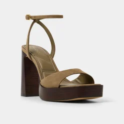 Platform Heels^ALDO Lothon Other Green