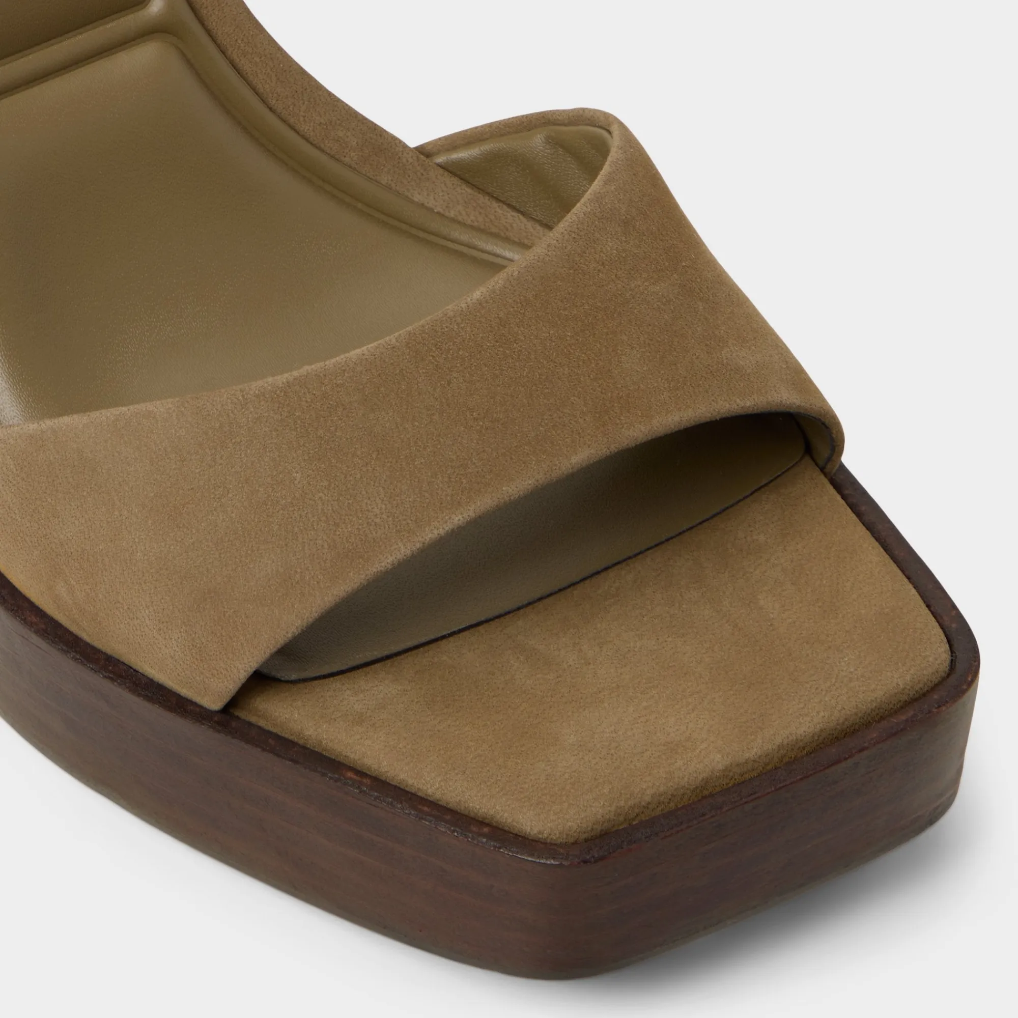 Platform Heels^ALDO Lothon Other Green
