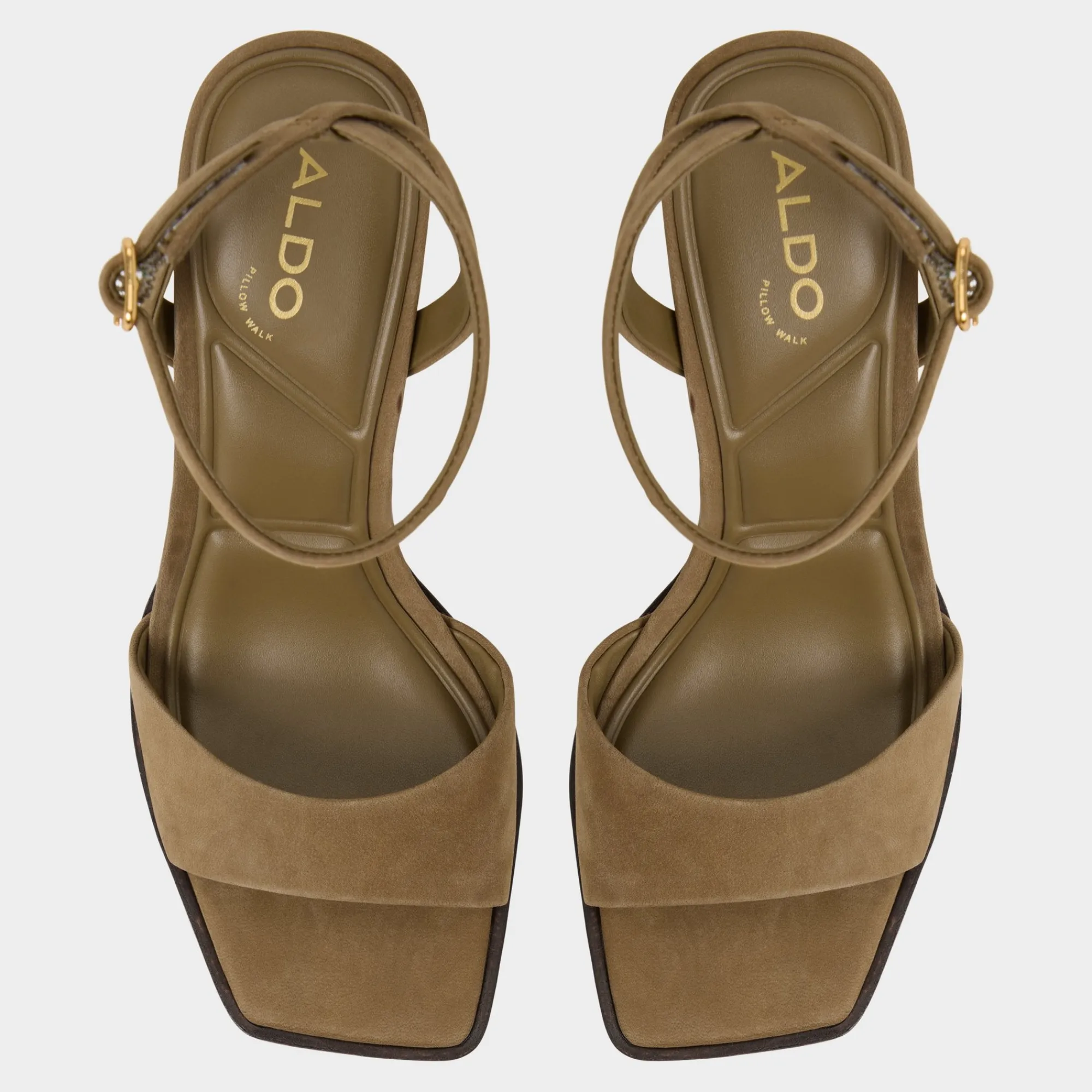 Platform Heels^ALDO Lothon Other Green