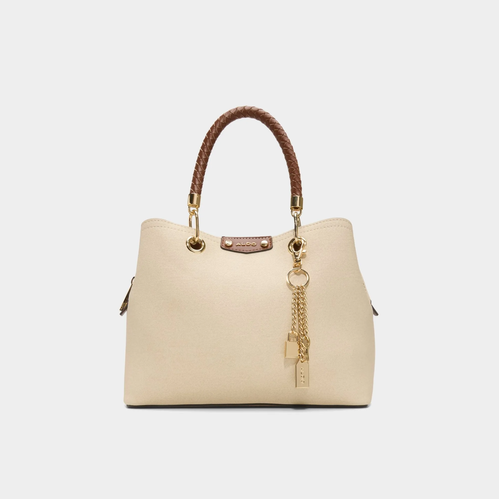 Bags|Tote & Satchel Bags^ALDO Lothycann Tan combo