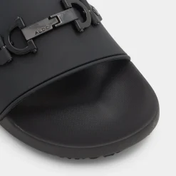 Sandals^ALDO Loungeslide Black