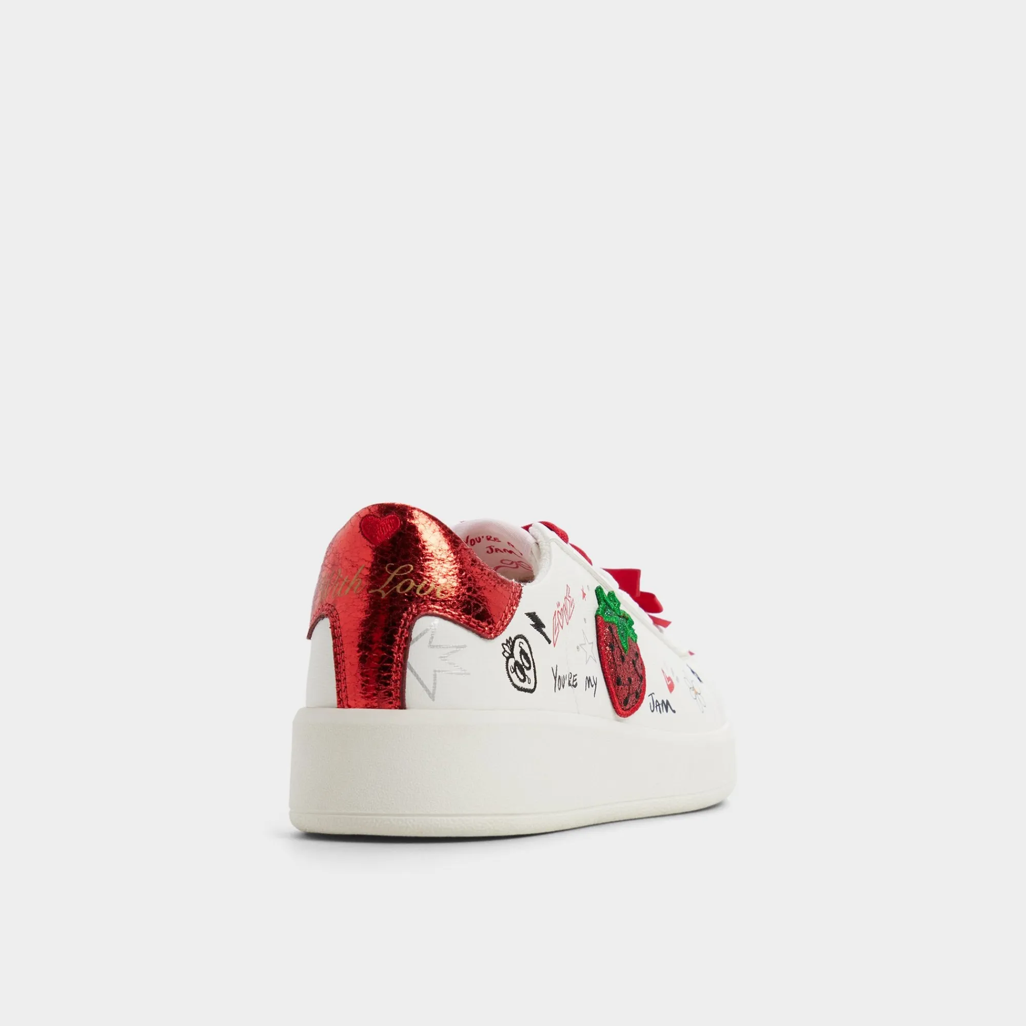 Sneakers^ALDO Lovesneaker White