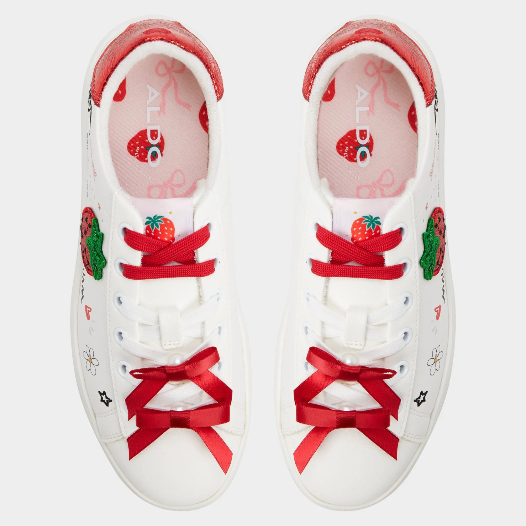 Sneakers^ALDO Lovesneaker White