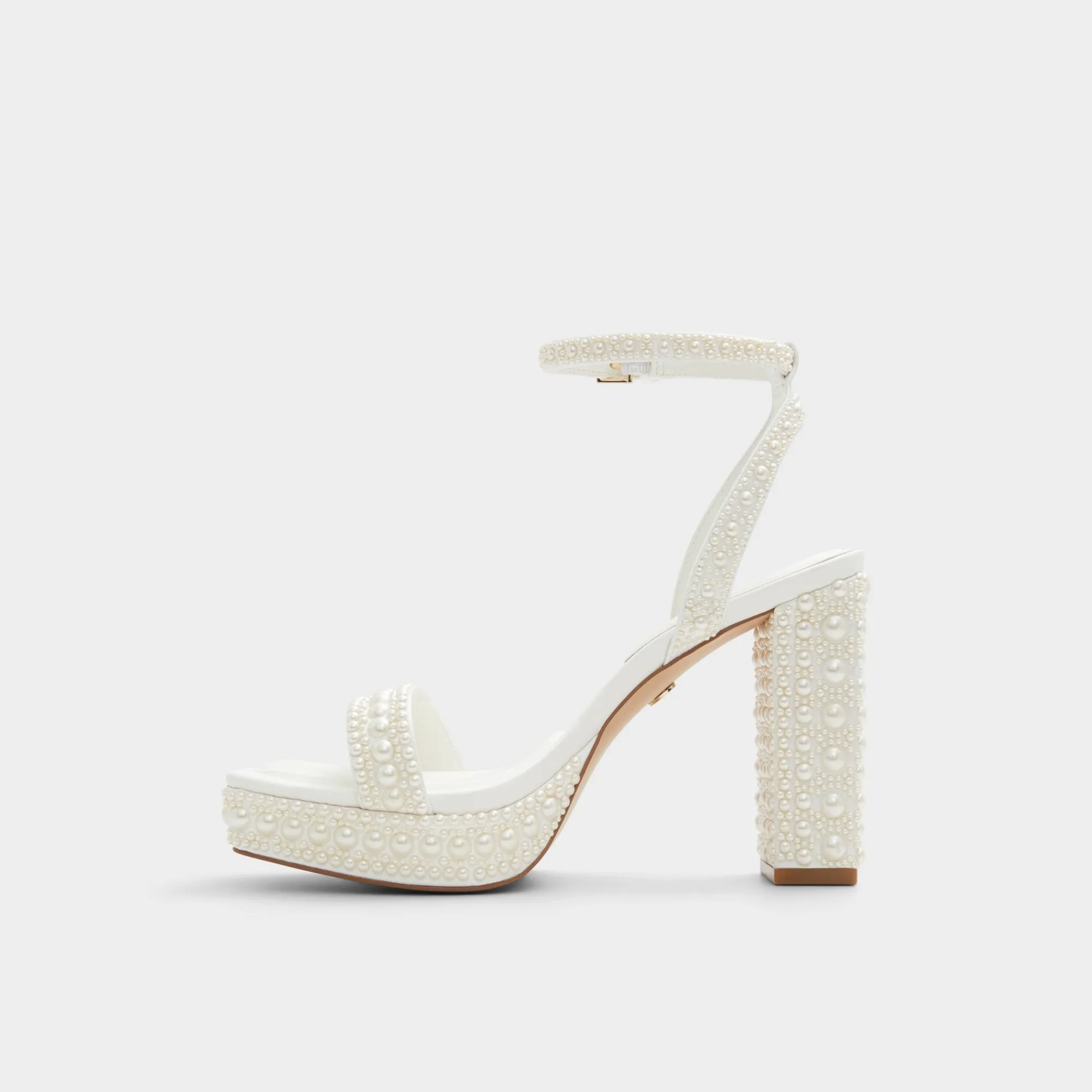Platform Heels|Block Heels^ALDO Lulu White