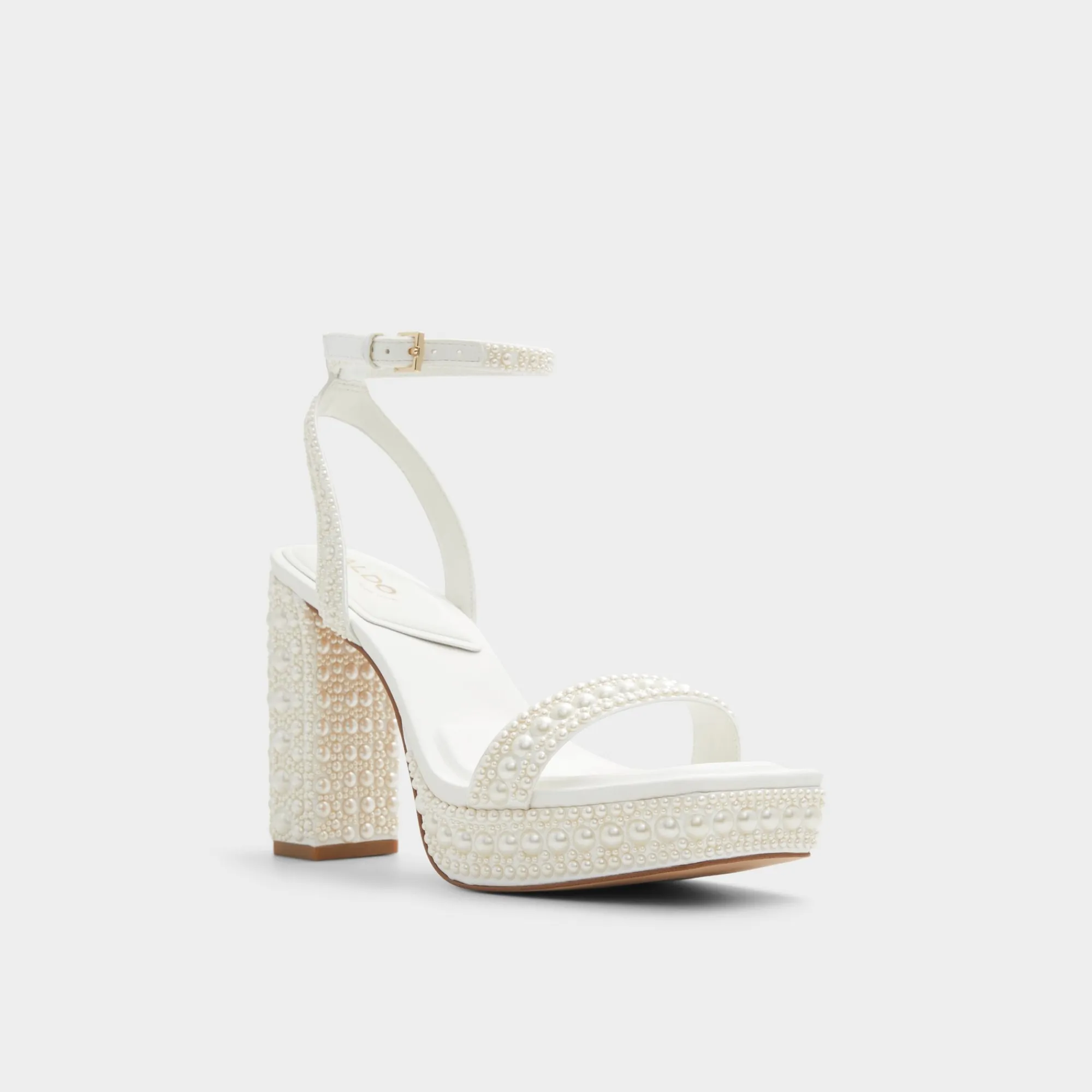 Platform Heels|Block Heels^ALDO Lulu White