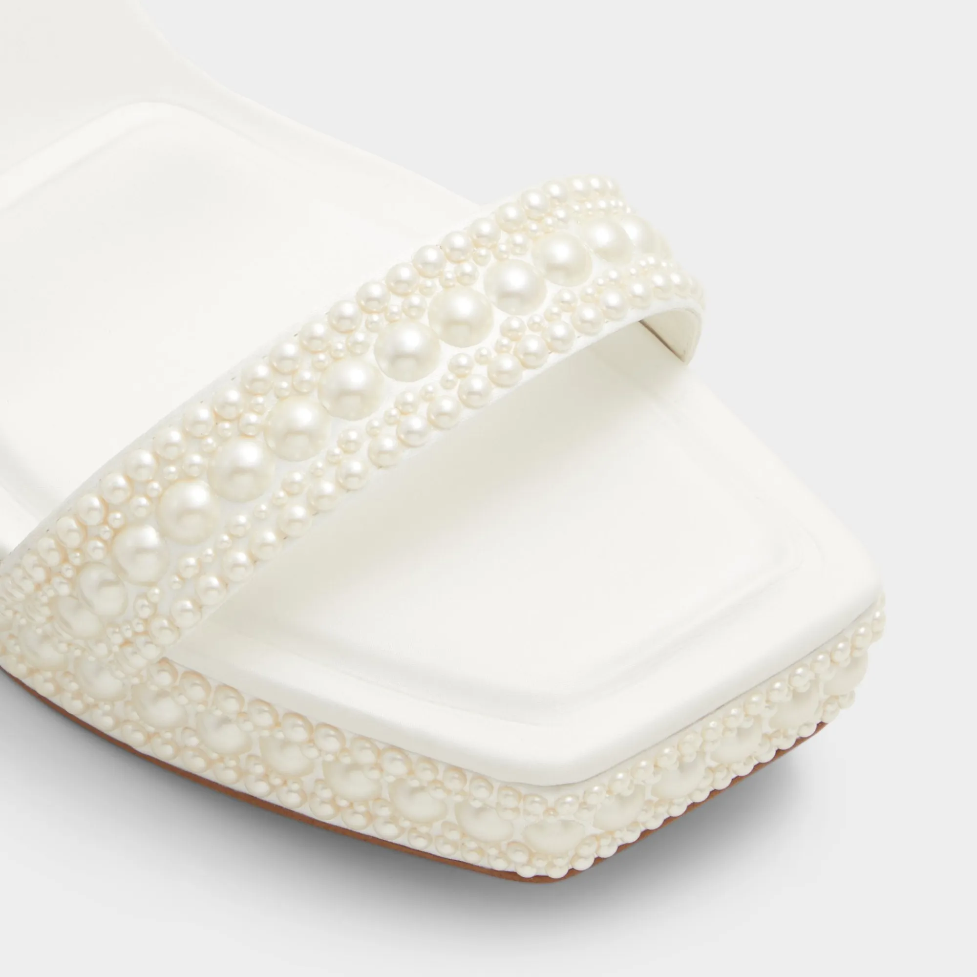 Platform Heels|Block Heels^ALDO Lulu White