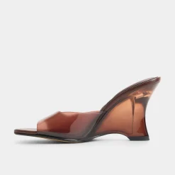 Wedge Sandals^ALDO Lumina Dark brown