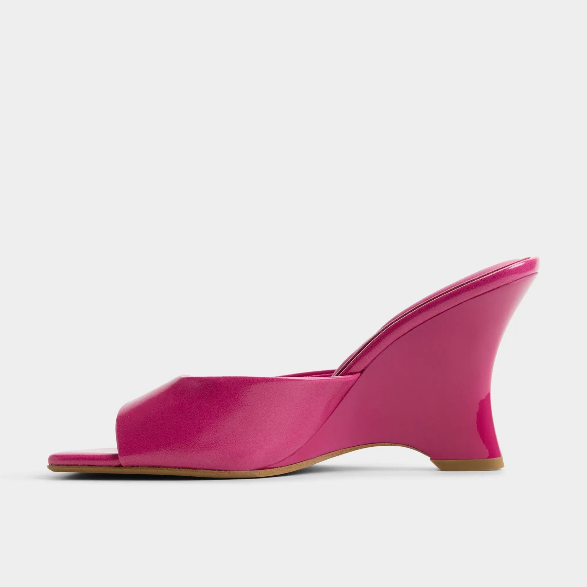 Wedge Sandals^ALDO Luminae Dark pink