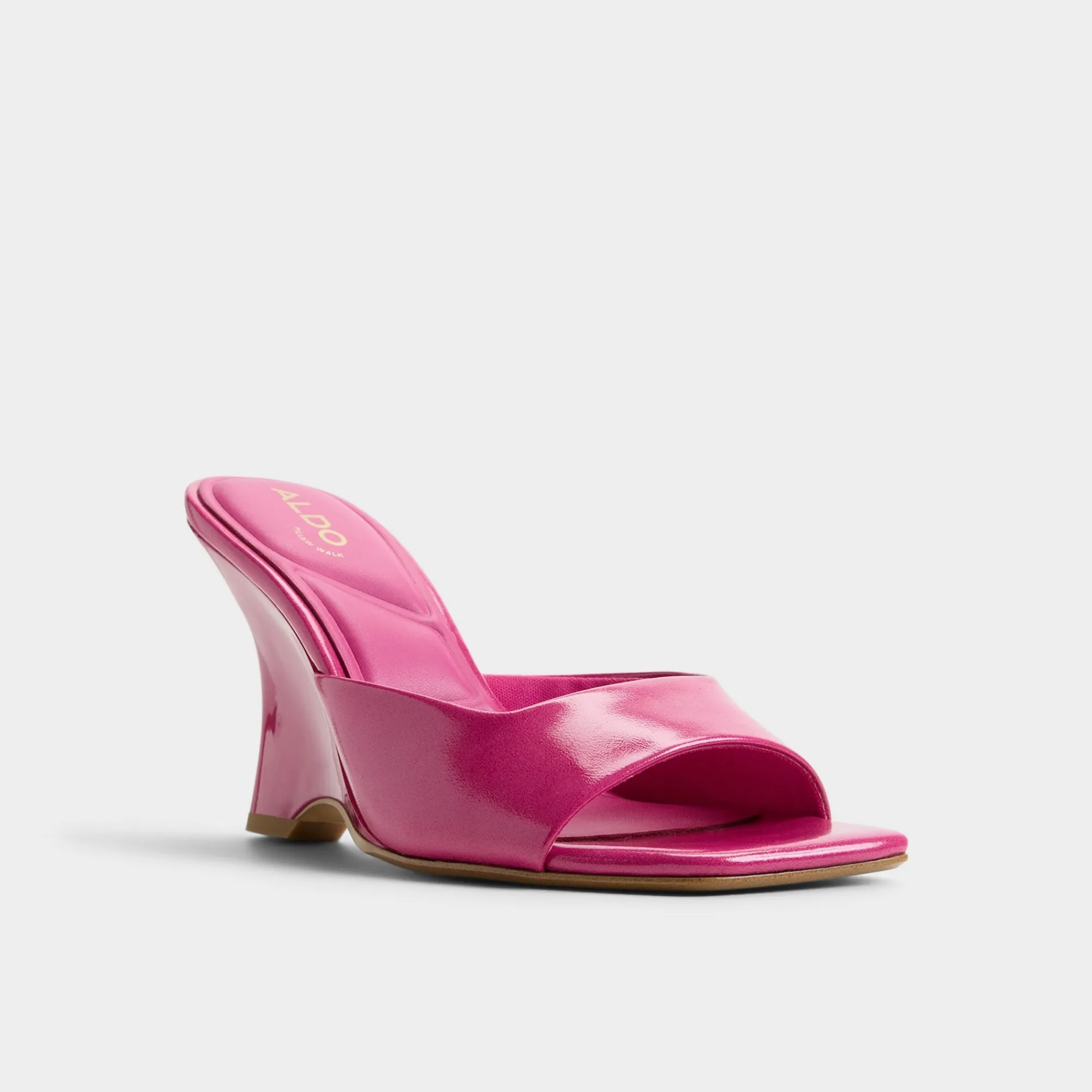 Wedge Sandals^ALDO Luminae Dark pink