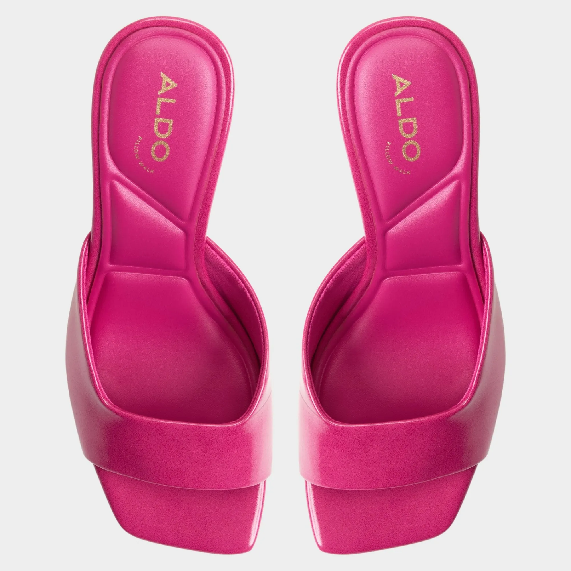 Wedge Sandals^ALDO Luminae Dark pink