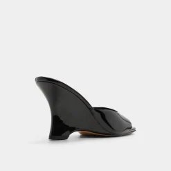 Wedge Sandals^ALDO Luminae Black