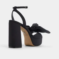 Platform Heels^ALDO Luscious Black
