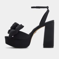 Platform Heels^ALDO Luscious Black