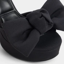 Platform Heels^ALDO Luscious Black
